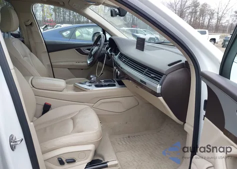 2017 Audi Q7 2.0T Premium z USA, uszkodzony, nr VIN WA1LHAF71HD055491